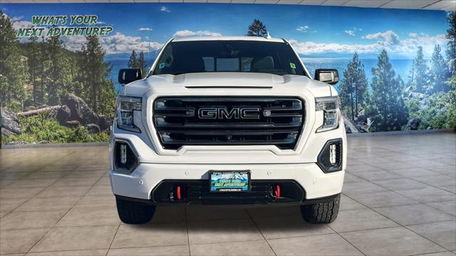 2021 GMC Sierra 1500 4WD Crew Cab Short Box AT4 2021 GMC Sierra 1500 4WD Crew Cab Short Box AT4