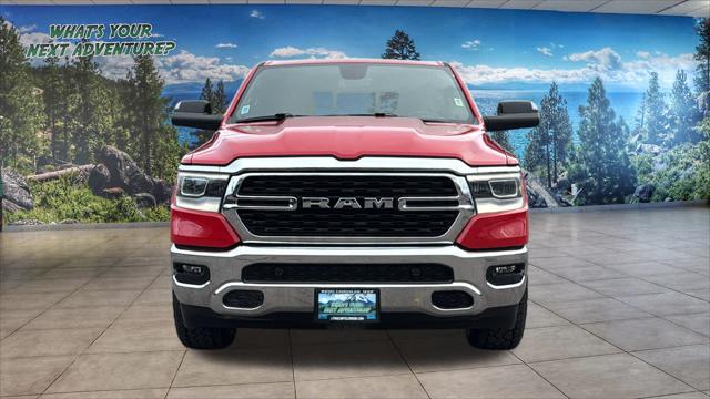 2022 RAM 1500 Big Horn Crew Cab 4x4 57 Box 2022 RAM 1500 Big Horn Crew Cab 4x4 57 Box
