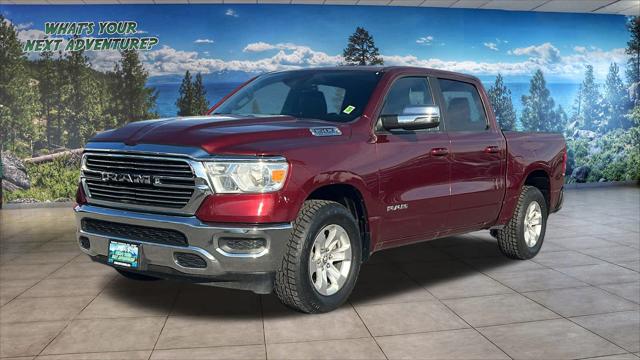 2023 RAM 1500 Laramie Crew Cab 4x4 57 Box