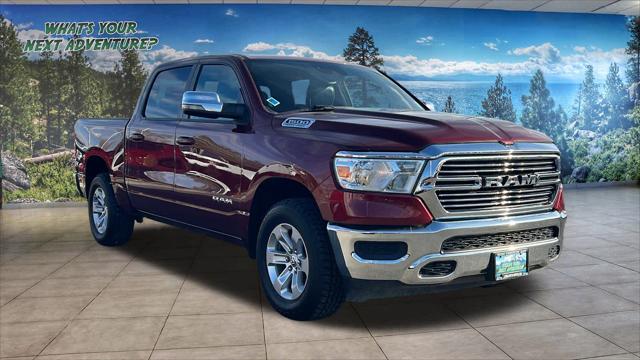 2023 RAM 1500 Laramie Crew Cab 4x4 57 Box