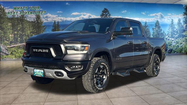 2022 RAM 1500 Rebel Crew Cab 4x4 57 Box