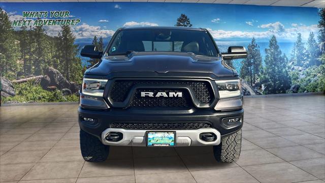 2022 RAM 1500 Rebel Crew Cab 4x4 57 Box