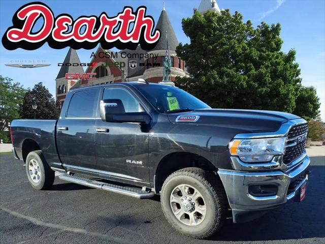 2024 RAM 2500 Big Horn Crew Cab 4x4 64 Box 2024 RAM 2500 Big Horn Crew Cab 4x4 64 Box