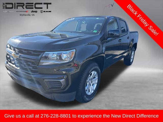 2022 Chevrolet Colorado 4WD Crew Cab Short Box LT 2022 Chevrolet Colorado 4WD Crew Cab Short Box LT