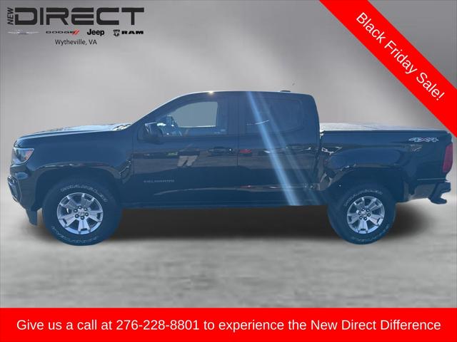 2022 Chevrolet Colorado 4WD Crew Cab Short Box LT 2022 Chevrolet Colorado 4WD Crew Cab Short Box LT