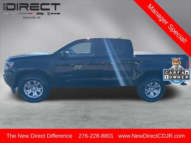 2022 Chevrolet Colorado 4WD Crew Cab Short Box LT