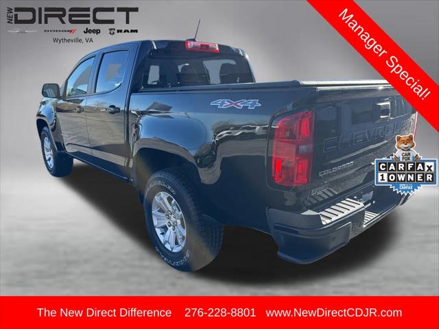 2022 Chevrolet Colorado 4WD Crew Cab Short Box LT