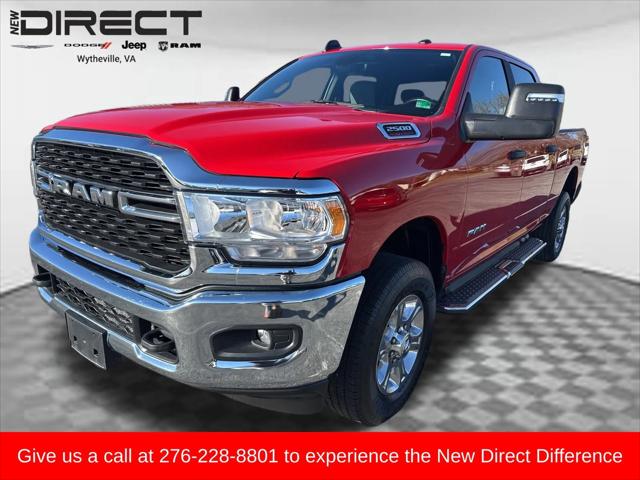 2024 RAM 2500 Big Horn Crew Cab 4x4 64 Box 2024 RAM 2500 Big Horn Crew Cab 4x4 64 Box