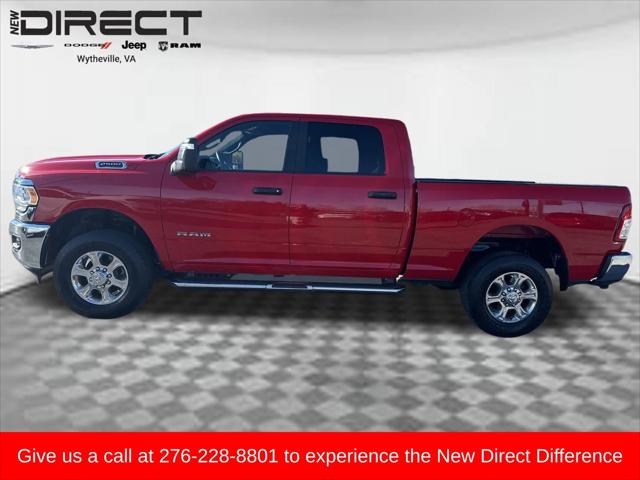 2024 RAM 2500 Big Horn Crew Cab 4x4 64 Box 2024 RAM 2500 Big Horn Crew Cab 4x4 64 Box