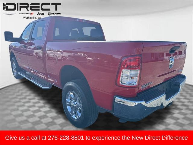 2024 RAM 2500 Big Horn Crew Cab 4x4 64 Box 2024 RAM 2500 Big Horn Crew Cab 4x4 64 Box