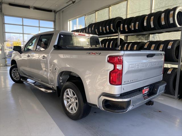 2022 Chevrolet Silverado 1500 LTD 4WD Crew Cab Short Bed LT with 2FL 2022 Chevrolet Silverado 1500 LTD 4WD Crew Cab Short Bed LT with 2FL