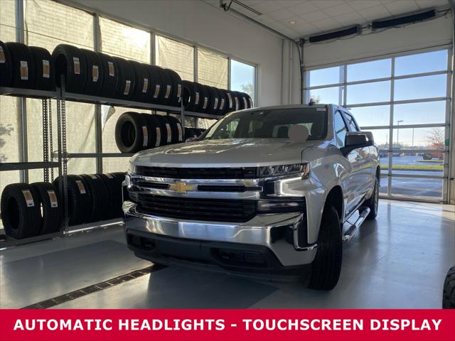 2022 Chevrolet Silverado 1500 LTD 4WD Crew Cab Short Bed LT with 2FL 2022 Chevrolet Silverado 1500 LTD 4WD Crew Cab Short Bed LT with 2FL