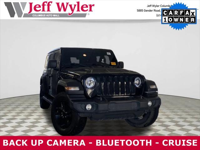 2021 Jeep Wrangler Unlimited Sport Altitude 4x4 2021 Jeep Wrangler Unlimited Sport Altitude 4x4