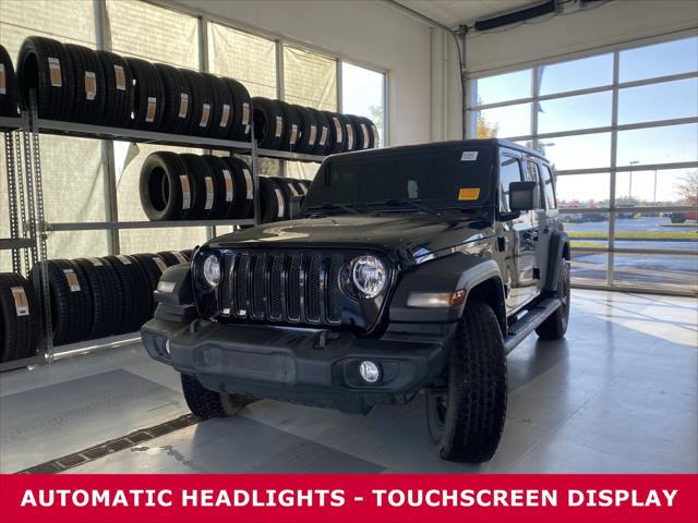 2021 Jeep Wrangler Unlimited Sport Altitude 4x4 2021 Jeep Wrangler Unlimited Sport Altitude 4x4