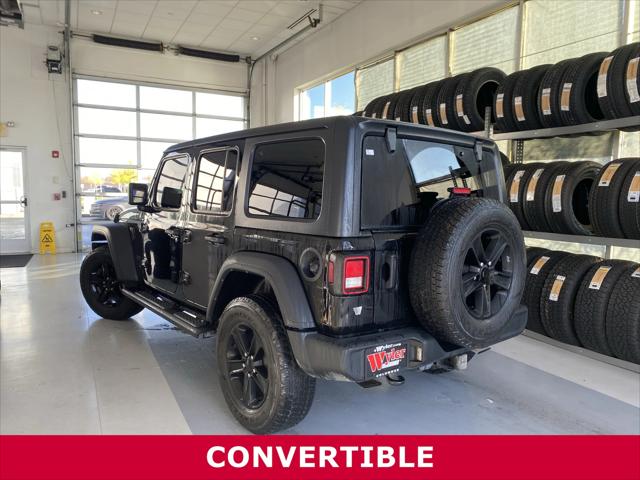 2021 Jeep Wrangler Unlimited Sport Altitude 4x4 2021 Jeep Wrangler Unlimited Sport Altitude 4x4