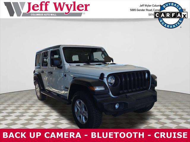 2022 Jeep Wrangler Unlimited Sport S 4x4 2022 Jeep Wrangler Unlimited Sport S 4x4