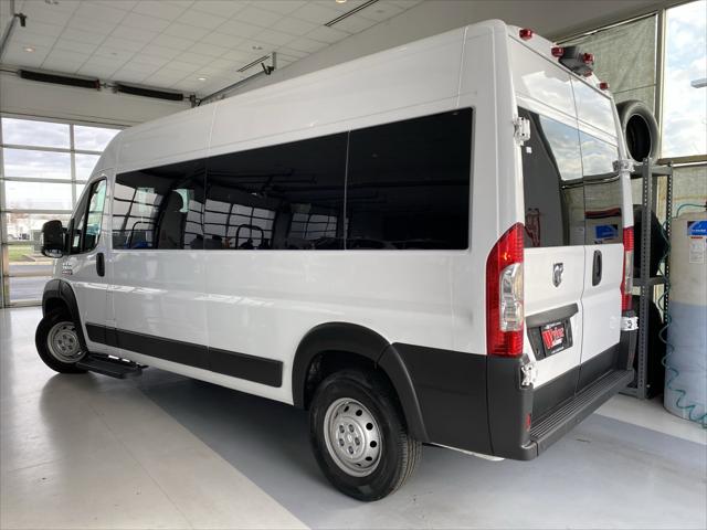 2019 RAM ProMaster 2500 Window Van High Roof 159 WB 2019 RAM ProMaster 2500 Window Van High Roof 159 WB