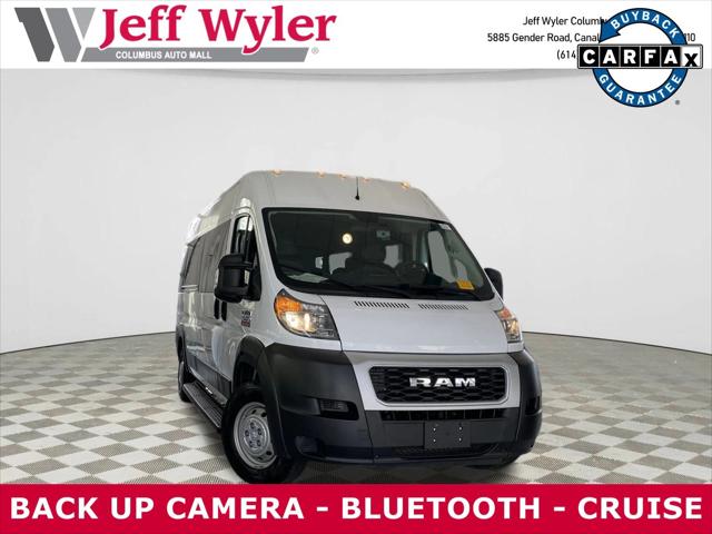 2019 RAM ProMaster 2500 Window Van High Roof 159 WB 2019 RAM ProMaster 2500 Window Van High Roof 159 WB