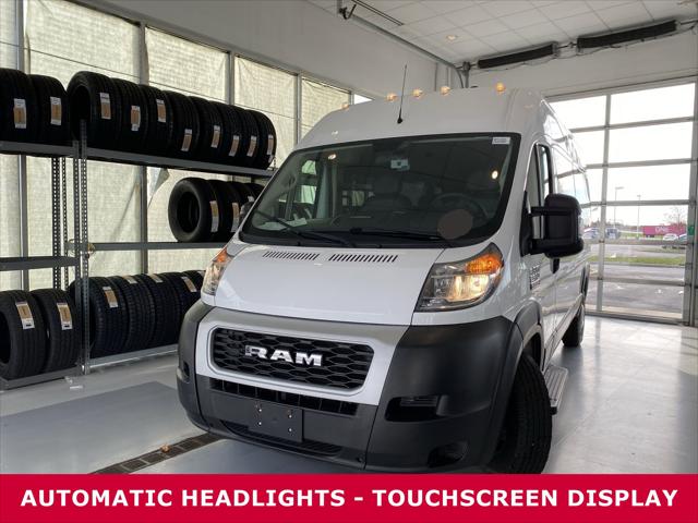 2019 RAM ProMaster 2500 Window Van High Roof 159 WB 2019 RAM ProMaster 2500 Window Van High Roof 159 WB