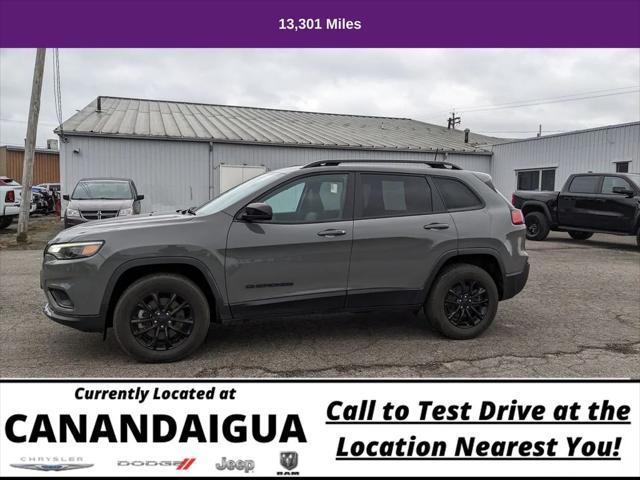 2023 Jeep Cherokee Altitude Lux 4x4