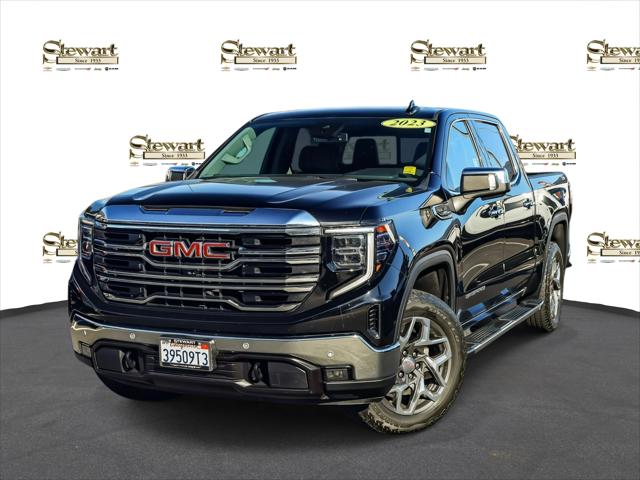2023 GMC Sierra 1500 4WD Crew Cab Short Box SLT