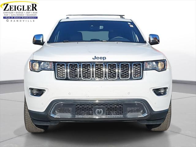 2018 Jeep Grand Cherokee Limited 4x4 2018 Jeep Grand Cherokee Limited 4x4