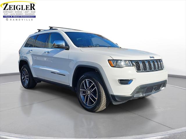 2018 Jeep Grand Cherokee Limited 4x4 2018 Jeep Grand Cherokee Limited 4x4