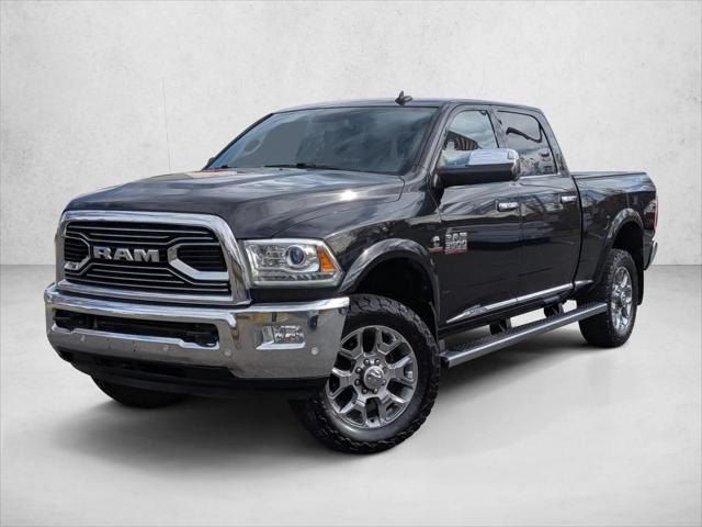 2018 RAM 3500 Longhorn