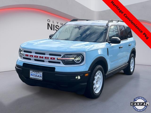 2023 Ford Bronco Sport Heritage 2023 Ford Bronco Sport Heritage