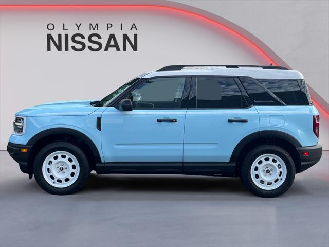 2023 Ford Bronco Sport Heritage 2023 Ford Bronco Sport Heritage