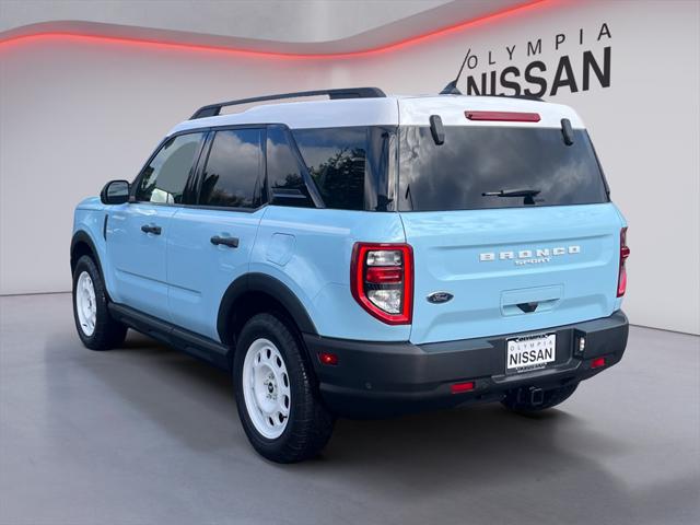 2023 Ford Bronco Sport Heritage 2023 Ford Bronco Sport Heritage