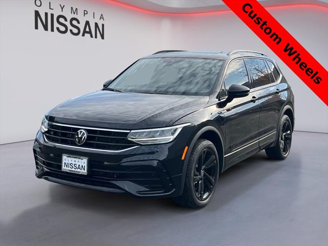 2024 Volkswagen Tiguan 2.0T SE R-Line Black