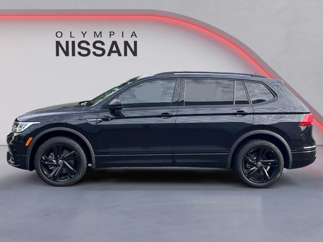 2024 Volkswagen Tiguan 2.0T SE R-Line Black