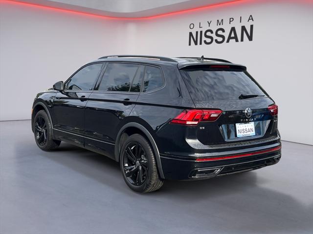 2024 Volkswagen Tiguan 2.0T SE R-Line Black