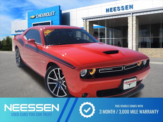 2022 Dodge Challenger R/T 2022 Dodge Challenger R/T
