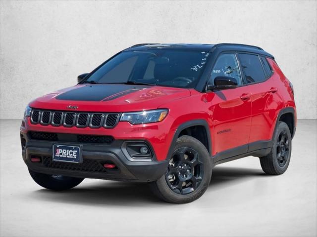 2023 Jeep Compass Trailhawk 4x4