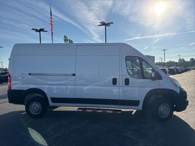 2025 RAM ProMaster 2500 Cargo Van Tradesman High Roof 159 WB w/Pass Seat 2025 RAM ProMaster 2500 Cargo Van Tradesman High Roof 159 WB w/Pass Seat