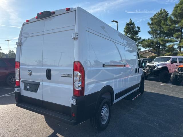 2025 RAM ProMaster 2500 Cargo Van Tradesman High Roof 159 WB w/Pass Seat 2025 RAM ProMaster 2500 Cargo Van Tradesman High Roof 159 WB w/Pass Seat