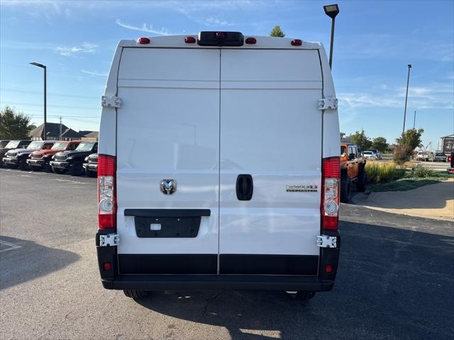 2025 RAM ProMaster 2500 Cargo Van Tradesman High Roof 159 WB w/Pass Seat 2025 RAM ProMaster 2500 Cargo Van Tradesman High Roof 159 WB w/Pass Seat