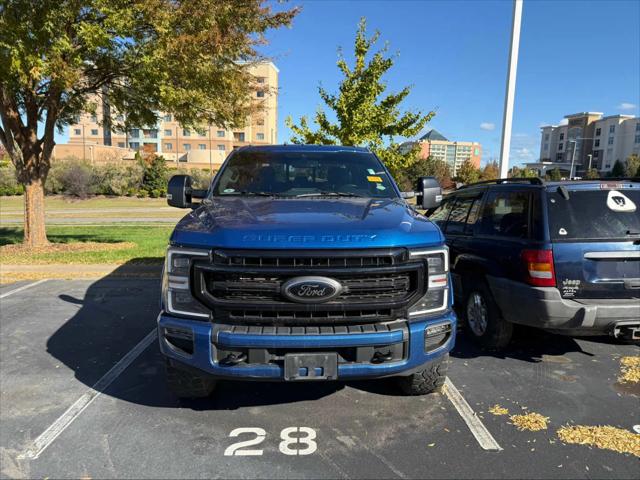 2022 Ford Super Duty F-350 SRW LARIAT 2022 Ford Super Duty F-350 SRW LARIAT