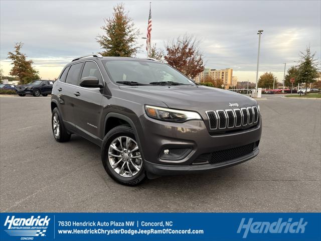 2019 Jeep Cherokee Latitude Plus 4x4 2019 Jeep Cherokee Latitude Plus 4x4