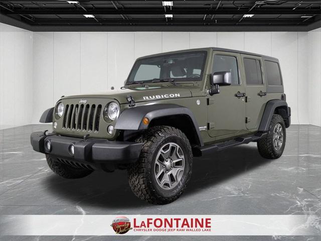2016 Jeep Wrangler Unlimited Rubicon 2016 Jeep Wrangler Unlimited Rubicon