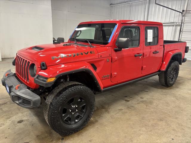 2022 Jeep Gladiator Mojave 4x4 2022 Jeep Gladiator Mojave 4x4