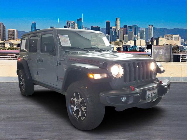 2022 Jeep Wrangler Unlimited Rubicon 4x4