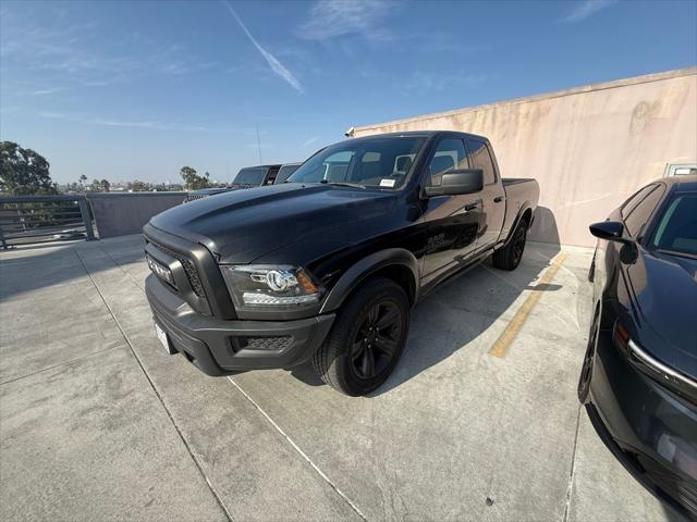2022 RAM 1500 Classic Warlock Quad Cab 4x2 64 Box 2022 RAM 1500 Classic Warlock Quad Cab 4x2 64 Box