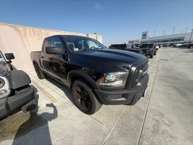 2022 RAM 1500 Classic Warlock Quad Cab 4x2 64 Box 2022 RAM 1500 Classic Warlock Quad Cab 4x2 64 Box