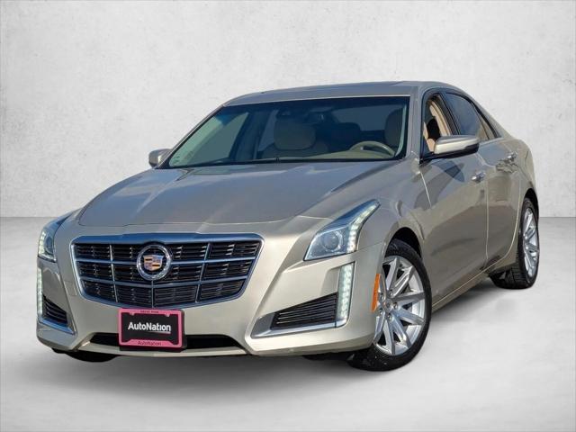 2014 Cadillac CTS Luxury 2014 Cadillac CTS Luxury