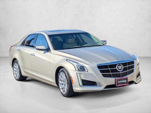 2014 Cadillac CTS Luxury 2014 Cadillac CTS Luxury