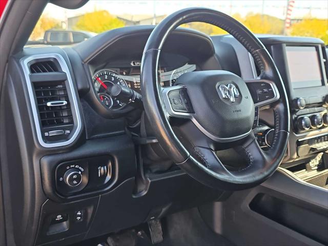 2022 RAM 1500 Big Horn Crew Cab 4x4 57 Box 2022 RAM 1500 Big Horn Crew Cab 4x4 57 Box