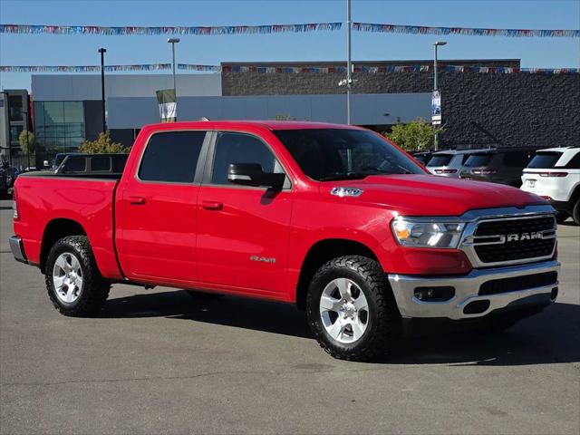 2022 RAM 1500 Big Horn Crew Cab 4x4 57 Box 2022 RAM 1500 Big Horn Crew Cab 4x4 57 Box